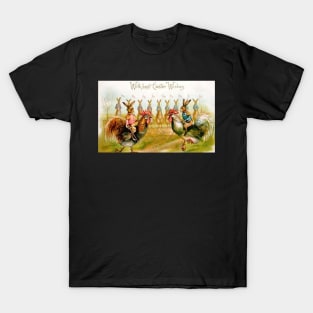 Bizarre Victorian Easter Greetings T-Shirt